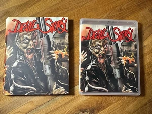 Devil Story Blu-ray 1986 Cult Horror Bernard Launois Vinegar Syndrome - Foto 1 di 2