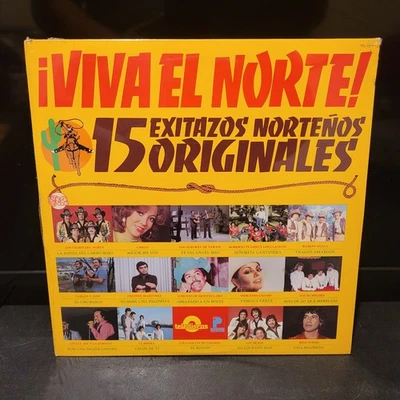 Viva El Norte 15 Exitazos Norteños 1981 LP Ramon Ayala, Carlos Y Jose, Los Bukis - Image 1 of 4