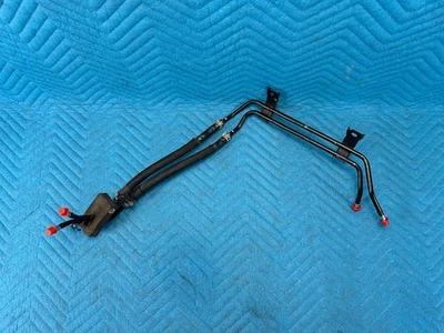 Tubo enfriador de aceite de transmisión Lexus GX470 con manguera de tubo de retorno y alimentación 89 k 04-09 OEM Foto 1 de 4