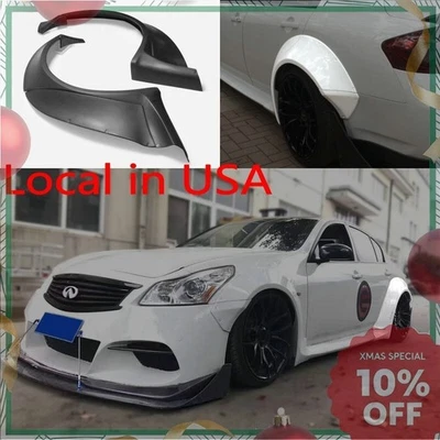Kit de carrocería ancha para Infiniti G37 TP estilo FRP guardabarros trasero llamaradas guardabarros kits de carrocería Foto 1 de 4