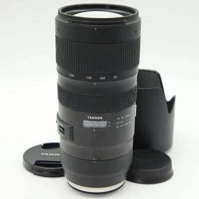 Tamron SP 70-200mm f2.8 Di VC USD G2 Canon funcionando Foto 1 de 4