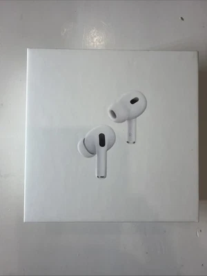 **BRAND NEW SEALED** Apple AirPods Pro 2nd Generation Lightning MQD83AM/A - Image 1 of 3