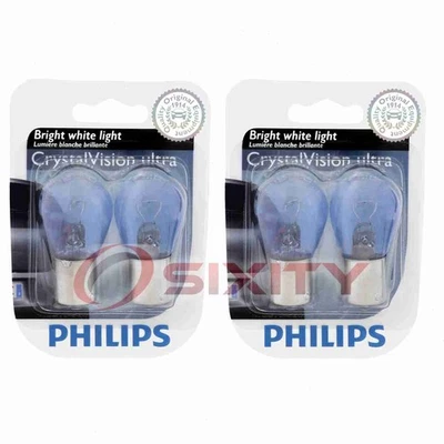 2 peças lâmpadas de freio Philips para FAW F1 2008-2009 corpo de iluminação elétrica original - Imagem 1 de 4