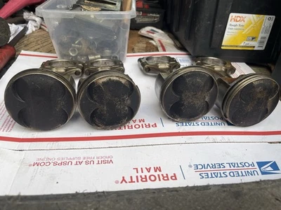 02-06 Acura RSX Type S K20A2 k20Z1 pistões e hastes OEM PRB DC5 K20 02 03 04 05 - Imagem 1 de 4