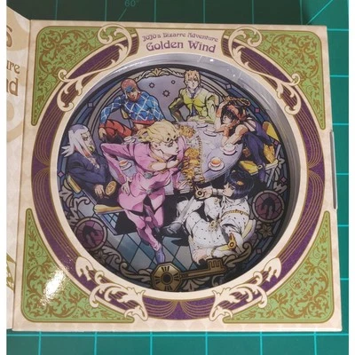 JoJo's Bizarre Adventure Golden Wind Passione Squad Disc Art Bandai - Image 1 of 4