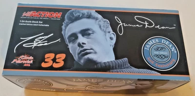 Action 2005 Monte Carlo 1/24 #33 Tony Stewart James Dean 50th Anniversary - Image 1 of 4