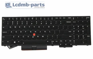 5N20V77999 NEW For Thinkpad T15 P15s Gen 1 T15 Gen 2 Backlit Keyboard - Picture 1 of 3