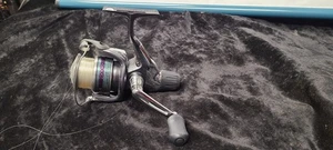 Mulinello da Pesca Spinning Shimano Siena Modello 2500RD Trascinamento Posteriore - Foto 1 di 7