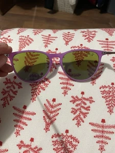 Kids Junior Purple Ray Bans Polarized - Picture 1 of 6