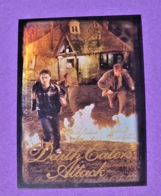 Artbox Harry Potter and the Half-Blood Prince Puzzle Card DEATH EATERS ATTACK R1 - Image 1 of 4