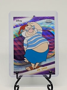 Mr. Smee 2025 Topps Chrome Disney #161 Purple Wave Refractor #/75 - Picture 1 of 2