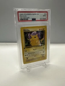 Pikachu | Base Set | 1st Edition | PSA 9 | German 1999 | TCG - Picture 1 of 2