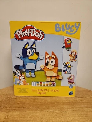 Play-Doh Bluey Make ‘n Mash Costumes Play Dough Set - 11 Colors Sealed - Image 1 of 2