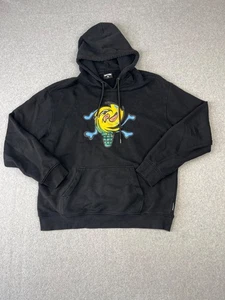 Icecream Swirl Hoodie Mens XL Black Billionaire Boys Club Sweatshirt Pullover - Picture 1 of 9