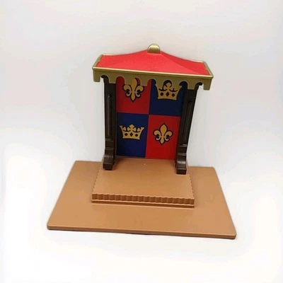 Playmobil King's Throne Pavilion Part from 3659 Knights Castle  - Image 1 of 4