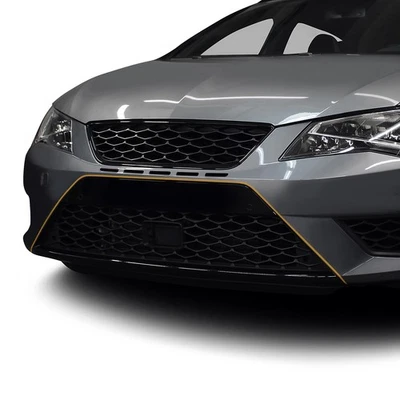 Striscia Pellicola Oro Metallizzato 2m 5mm Rigate Adesivo Accessori Auto KX006 - Immagine 1 di 4