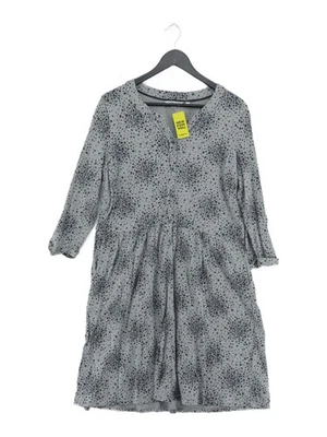 Boden A-Line Midi Dress UK16 in Grey - Image 1 of 4