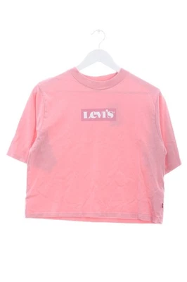 LEVI’S Camisa recortada Mujeres Camisa Talla EU 34 rosa-blanco look casual - Imagen 1 de 4