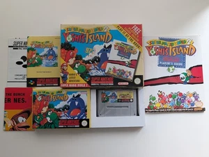 Super Mario World 2 Yoshi's island (Nintendo, 1995) Big Box Special Ultra Rare - Picture 1 of 18