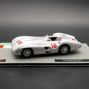 for IXO for Mercedes for W196 1955 Juan 18# 1：43 Truck Pre-built Model - Picture 1 of 7