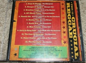 THIS IS CRUCIAL REGGAE - SKA - CD - Bild 1 von 2