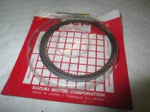 Genuine Suzuki DR200 Piston Ring Set +0.50mm 12140-19B10-050 - Picture 1 of 2