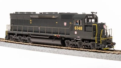 Broadway Limited 4289 HO Scale EMD SD45 PRR Brunswick Green Paragon4 SND DC DCC - Image 1 of 4