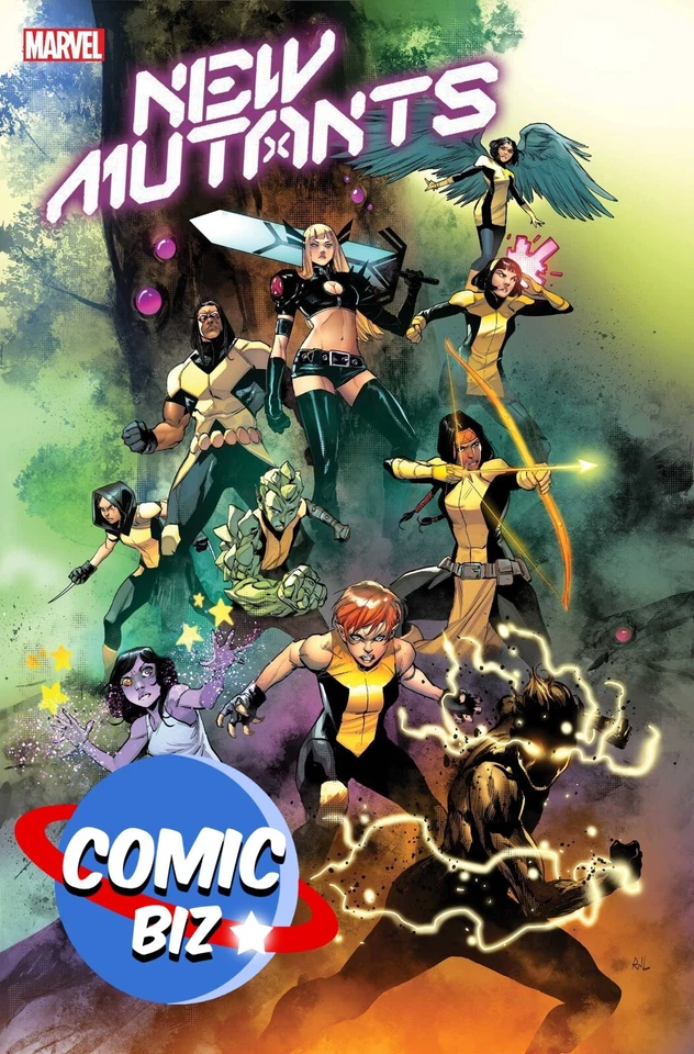 NEW MUTANTS #30 (2022) 1ST PRINTING BAGGED & BOARDED MAIN COVER MARVEL COMICS