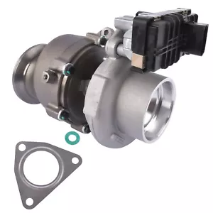 Turbocompresor para Jaguar XE X760 XF II X260 Range Rover Evoque Velar 2.0 LR083483 - Imagen 1 de 10