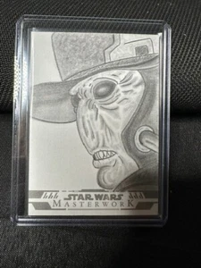 2024 Topps Star Wars Masterwork Sketch - Anthony Pietszak - Picture 1 of 2