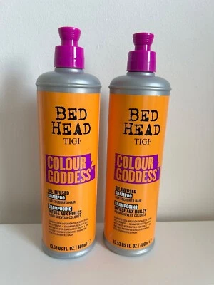 Bed Head by TIGI Colour Goddess Shampoo for Coloured Hair 400ml - Image 1 of 2