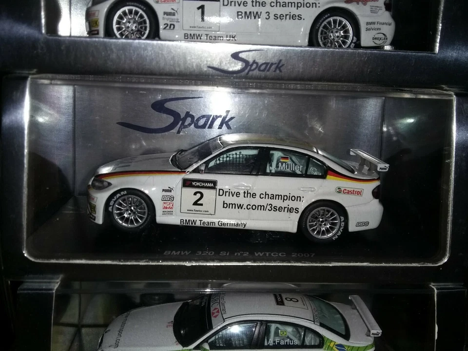 BMW 320 si Müller WTCC 2007 Spark 1/43 - Immagine 1 di 1