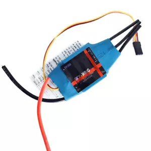 SKYWING 60A Brushless ESC Electric Speed Controller for RC airplane quadcopter - Picture 1 of 5