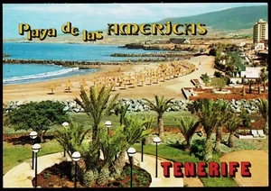 Playa de las Americas Teneriffa Spanien Postkarte - Bild 1 von 2