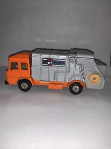 Corgi Vintage Revopak Refuse Collector Dustbin Lorry City Sanitation Moving Back - Picture 1 of 7