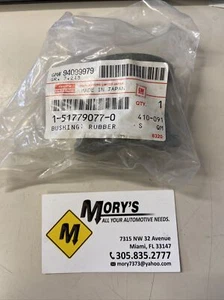 BUJE DE GOMA ISUZU ORIGINAL 1-51779-077-0 1-51779077-0 94099979 - Imagen 1 de 3
