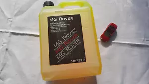 MG MGF Hydragas Hydrolastik 5 Liter VDS000030 - Bild 1 von 1