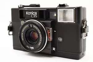 "Near Mint" Konica C35 AF analoge Kompaktkamera 35 mm 38 mm F/2.8 Objektiv #1115 e - Bild 1 von 24