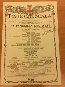 Locandina firmata da Giuseppe Giacomini - Picture 1 of 1