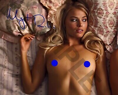 Margot Robbie Harley Quinn Signed 8x10 Autograph High Quality Sexy Photo Reprint • 14.99$