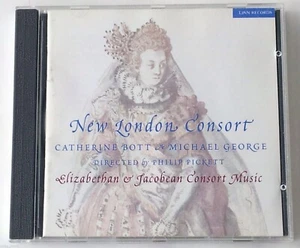 Elizabethan & Jacobean Consort Music New London Consort Music CD Bott George - Picture 1 of 2