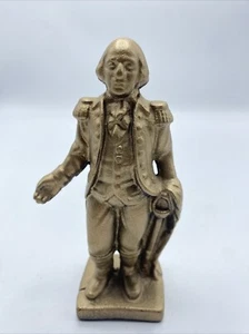 De colección Hubley Bank George Washington cobre bronce 6,5 pulgadas - Imagen 1 de 6