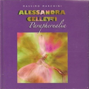 ALESSANDRA CELLETTI - PARAPHERNALIA ITALIAN PIANIST HARD COVER BOOK + DVD SEALED - Picture 1 of 1