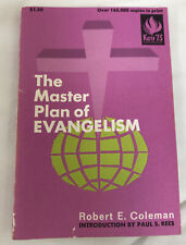 The Master Plan of Evangelism by Robert E. Coleman (paperback 1973)