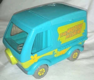Scooby Doo The Mystery Machine Van Hanna barbera Toy Van Vintage - Picture 1 of 8
