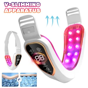 Dispositivo eléctrico de doble mentón fototerapia cara en V belleza máquina de elevación facial - Imagen 1 de 12