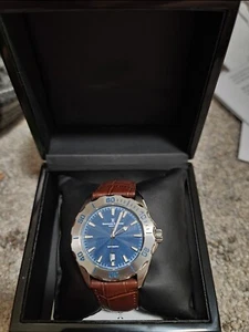Used Good (Bernhard H Mayer)Men's Watch #1143 Of 4999 Limited Edison - Picture 1 of 2