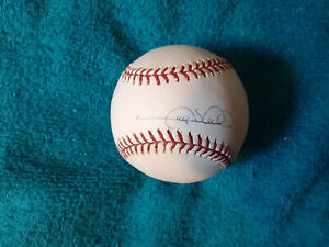 NY Yankees Gary Sheffield autographed Major league  Ball Steiner & Shef Hologram