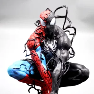 Action Figure Spider-Man in Simbiosi – Dettagli Unici - 🕷️ 40 cm!🕷️ - Imagen 1 de 5