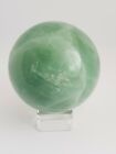 Green Fluorite Sphere 355g